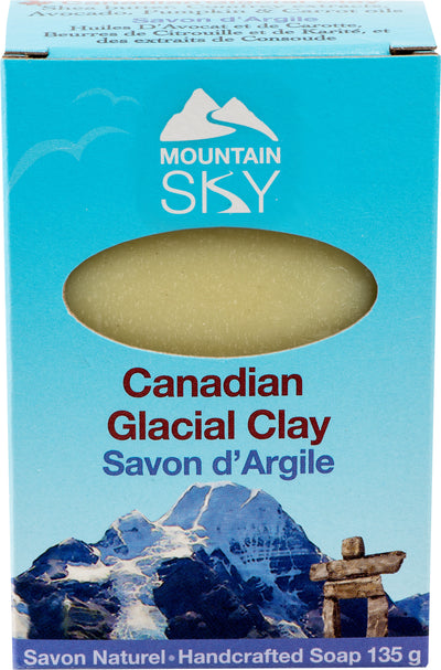 Canadian Glacial Clay Bar Soap