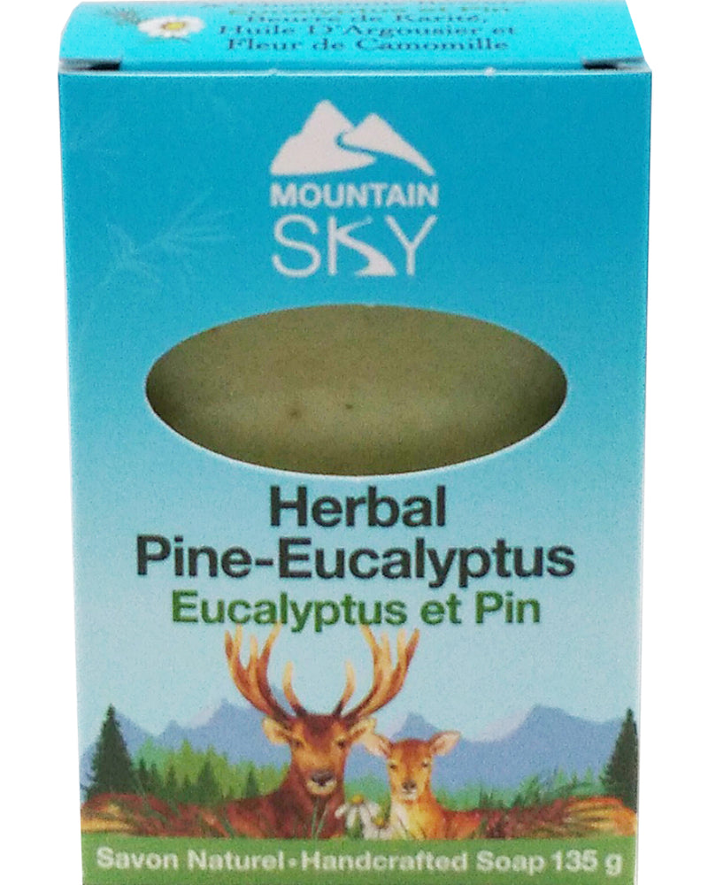 Herbal Pine-Eucalyptus Bar Soap