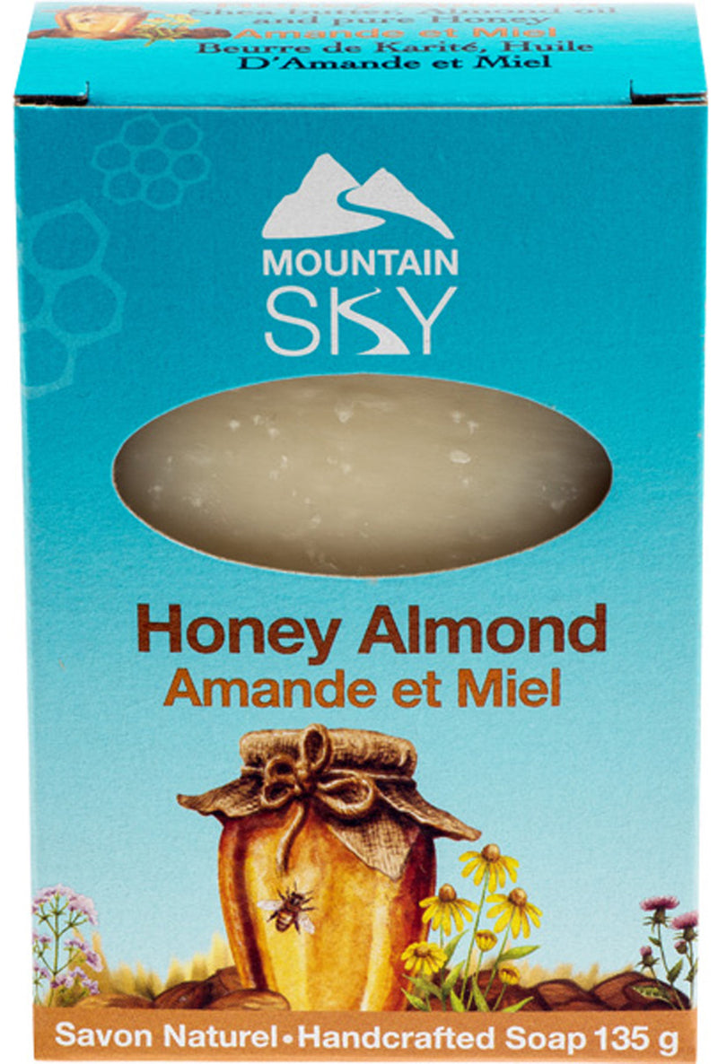 Honey Almond Bar Soap