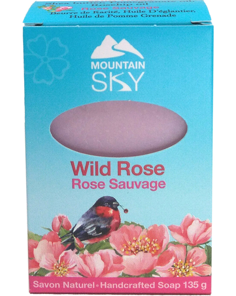 Wild Rose Bar Soap