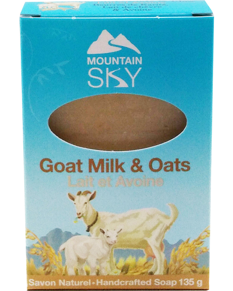 Goat Milk & Oats Bar Soap