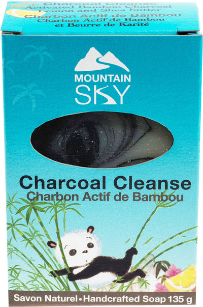 Charcoal Cleanse Bar Soap