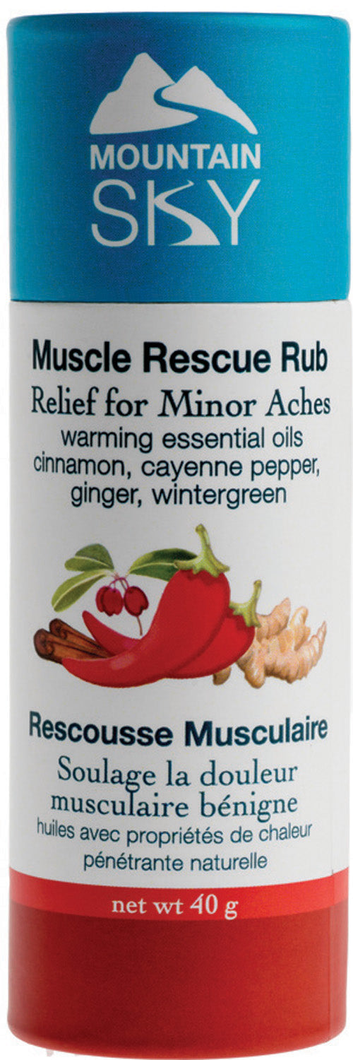 Muscle Rescue Rub in Eco-Tube