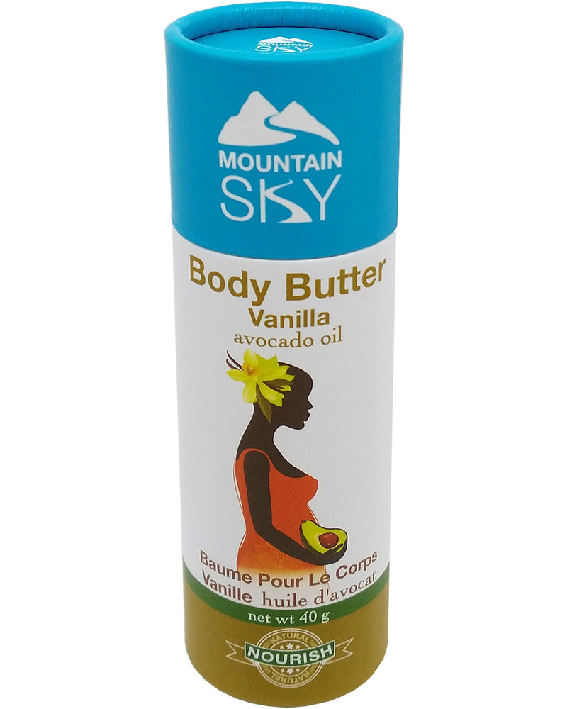 Vanilla Body Butter – Eco Tube