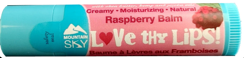 Raspberry Lip Balm Tray