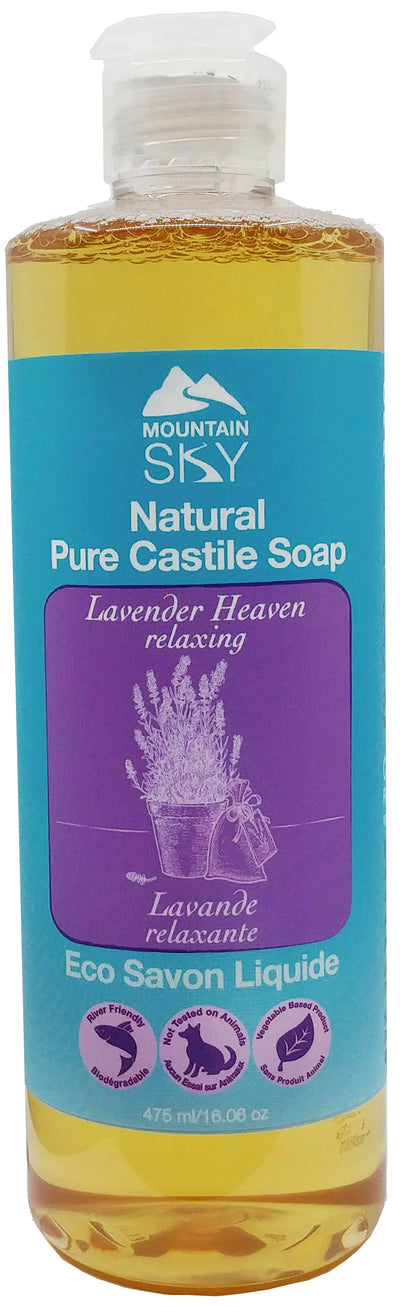 Lavender Heaven Castile Liquid Soap