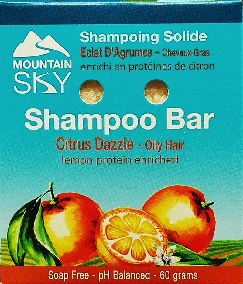 Citrus Dazzle Shampoo Bar