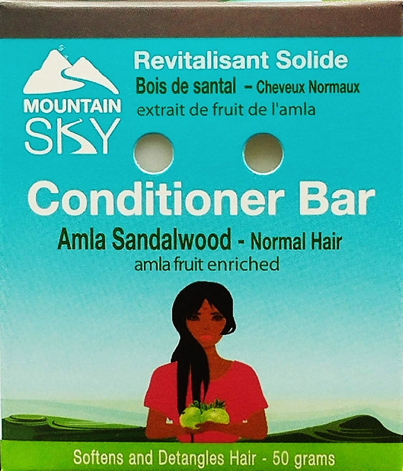 Amla Sandalwood Conditioner Bar