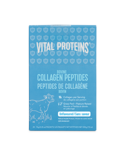 Collagen Peptides Stick Pack Box