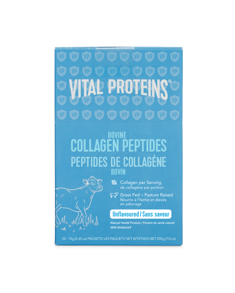 Collagen Peptides Stick Pack Box