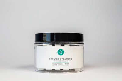 Shower Steamers: Eucalyptus + Mint