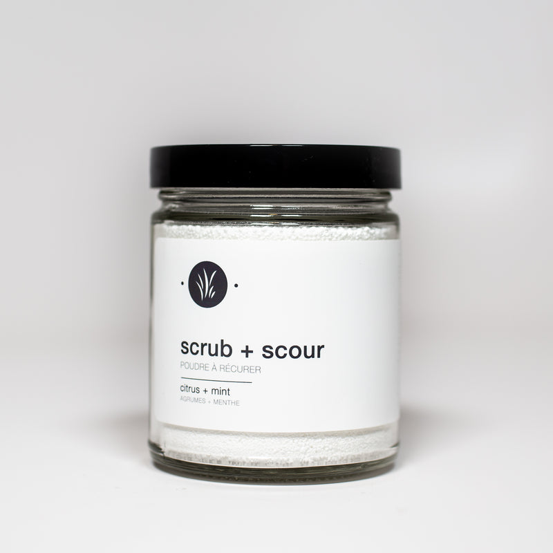 Scrub + Scour: Citrus + Mint