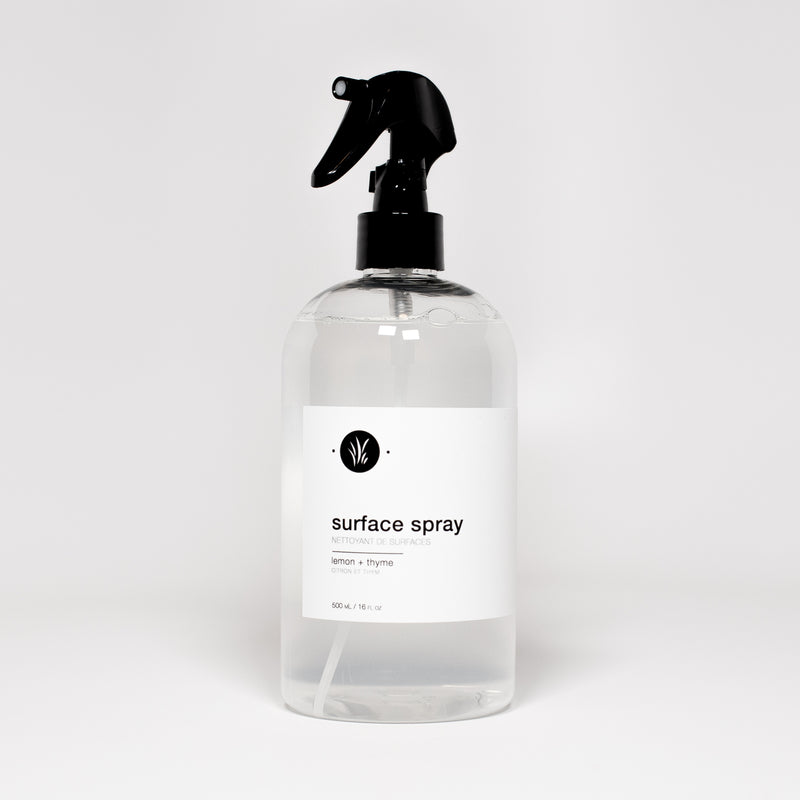 Surface Spray: Lemon + Thyme