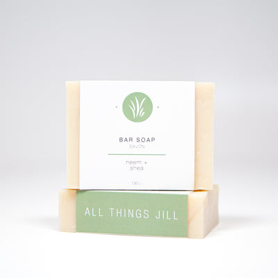 Neem + Shea Bar Soap