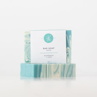 Eucalyptus + Mint Bar Soap