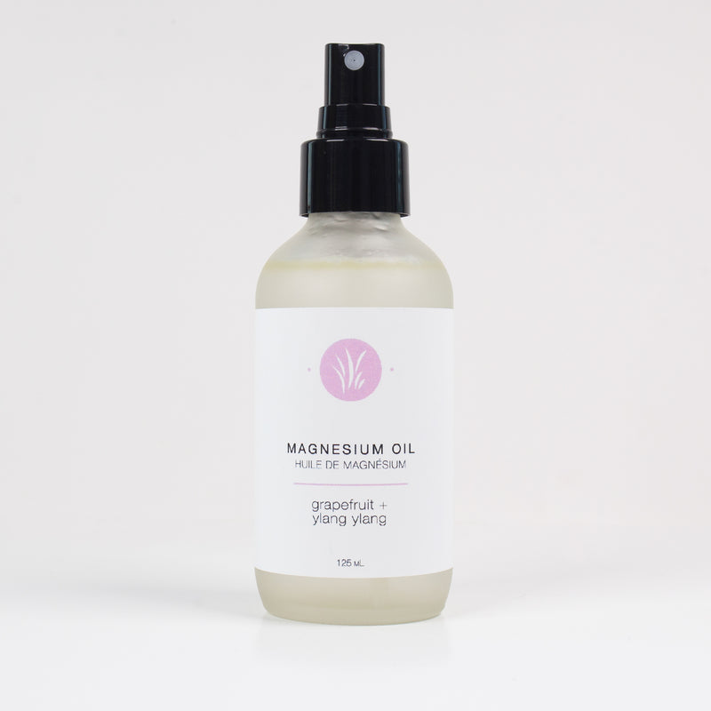 Magnesium Oil: Grapefruit + Ylang