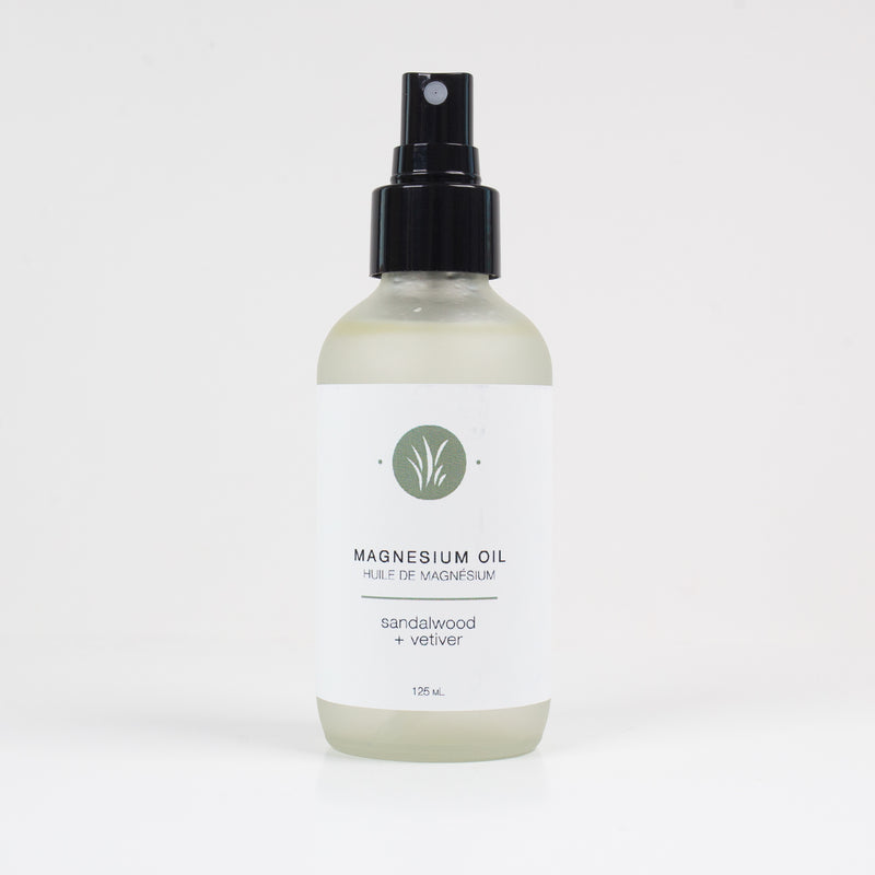 Magnesium Oil: Sandalwood Vetiver