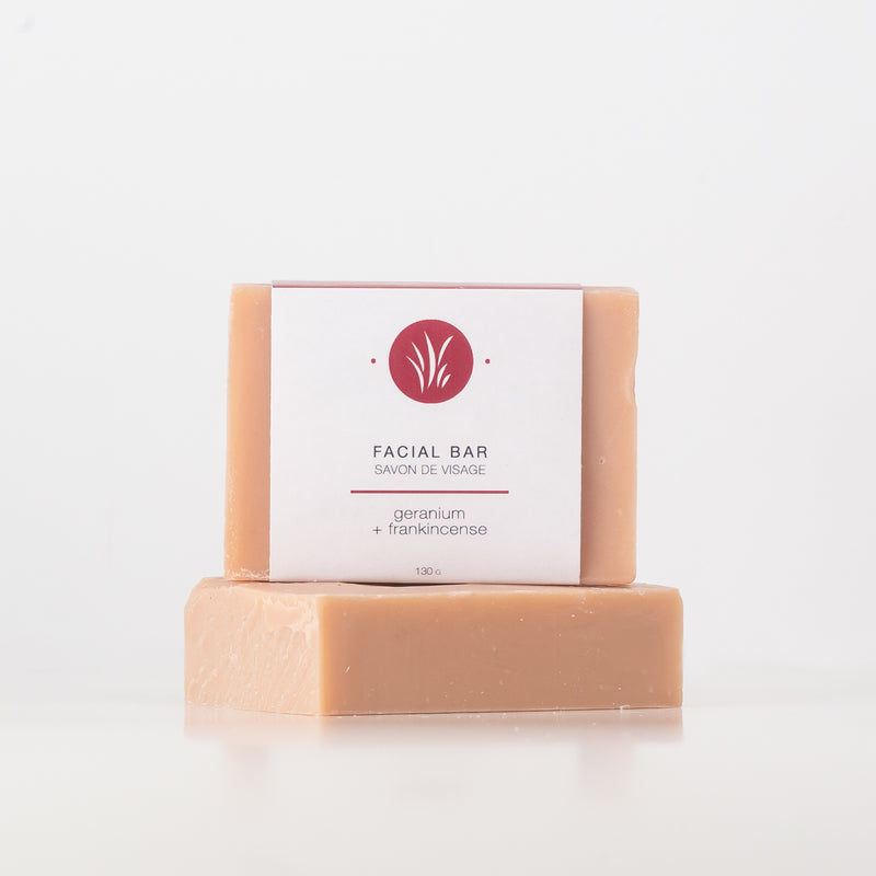 Facial Bar: Geranium + Frankincense