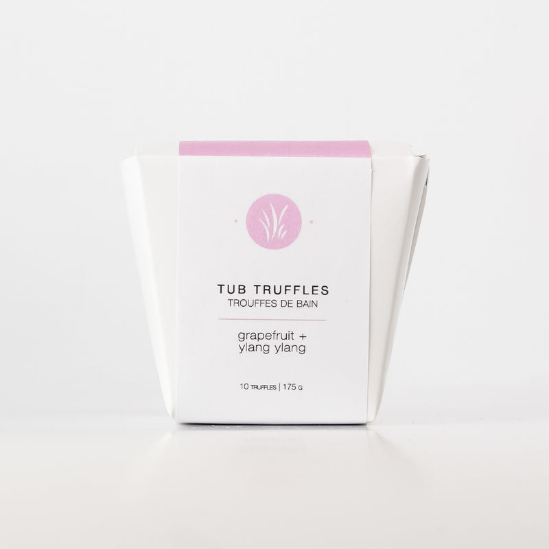 Tub Truffles: Grapefruit + Ylang