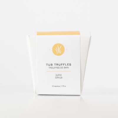 Tub Truffles: Juicy Citrus