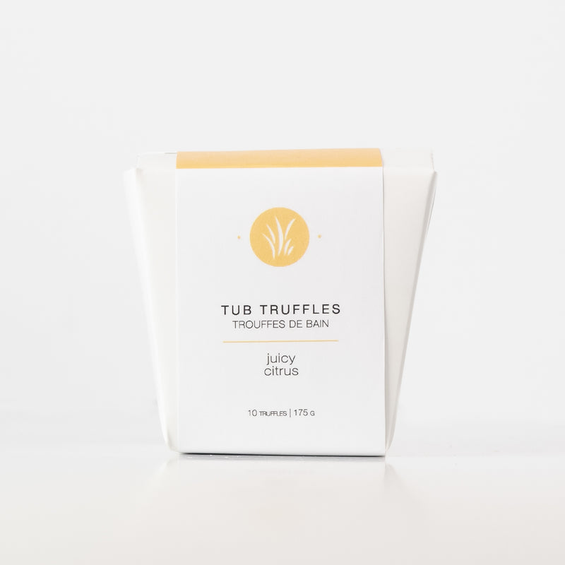 Tub Truffles: Juicy Citrus