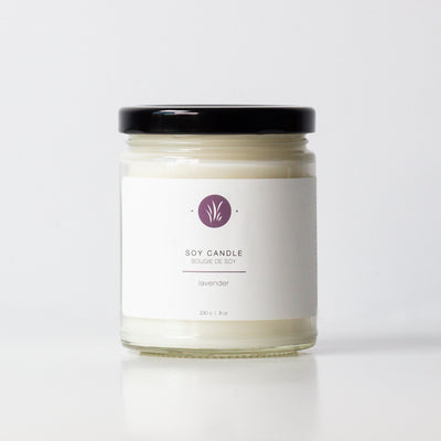 Lavender Soy Candle