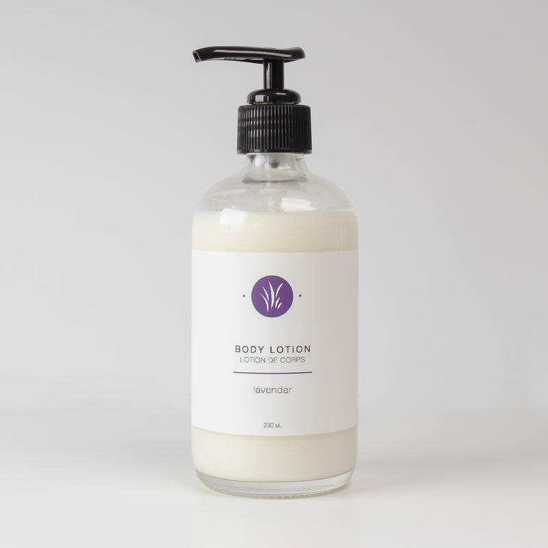 Body Lotion: Lavender