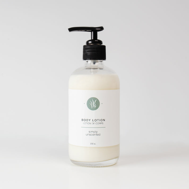 Body Lotion: Simply Unscented