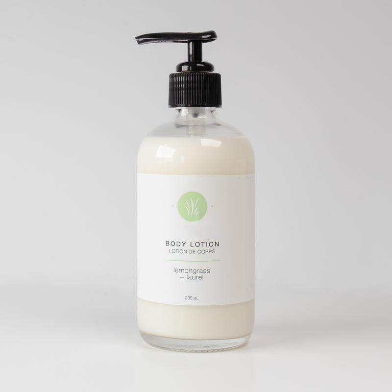 Body Lotion: Lemongrass Laurel