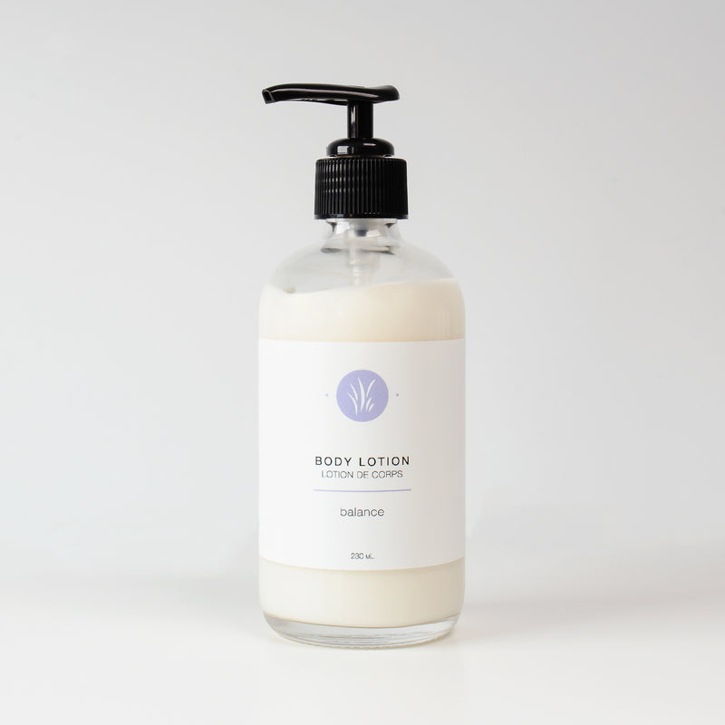 Body Lotion: Balance