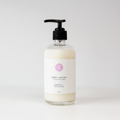 Body Lotion: Grapefruit + Ylang