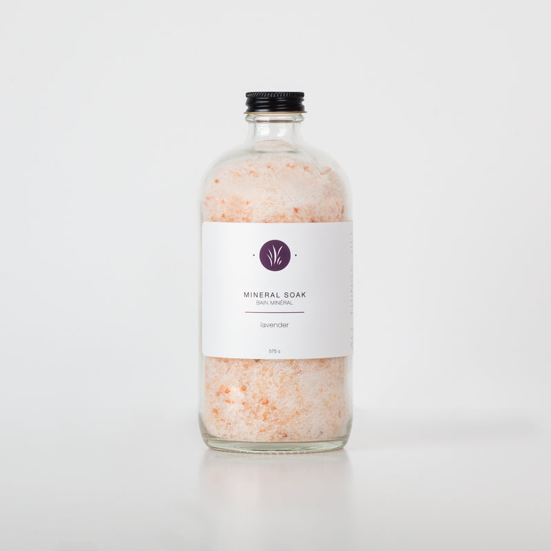 Mineral Soak: Lavender