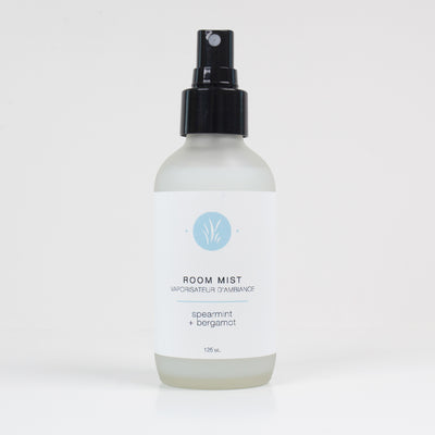 Room Mist - Spearmint + Bergamot