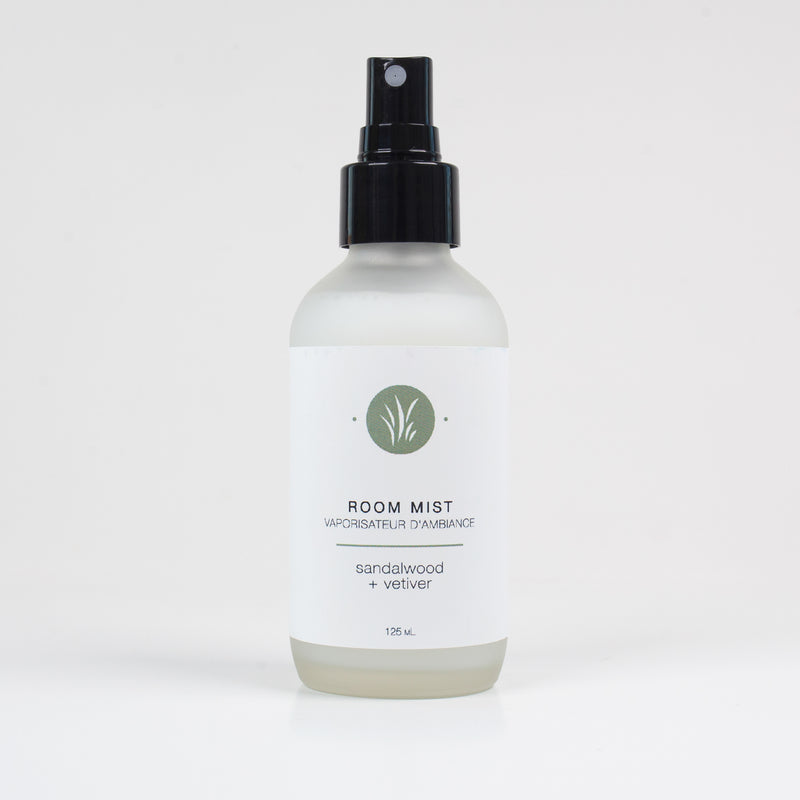 Room Mist - Sandalwood + Vetiver