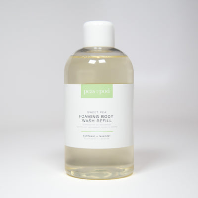 Sweet Pea Baby Body Wash Refill