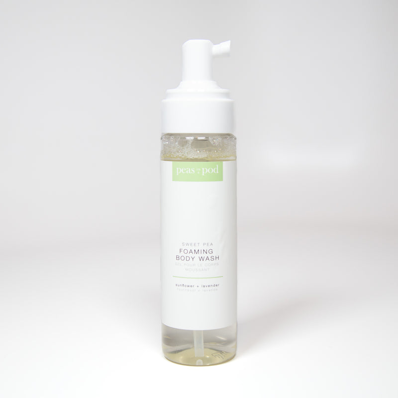 Sweet Pea Foaming Baby Body Wash