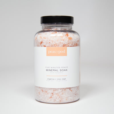 Five Minutes Peace Mineral Soak