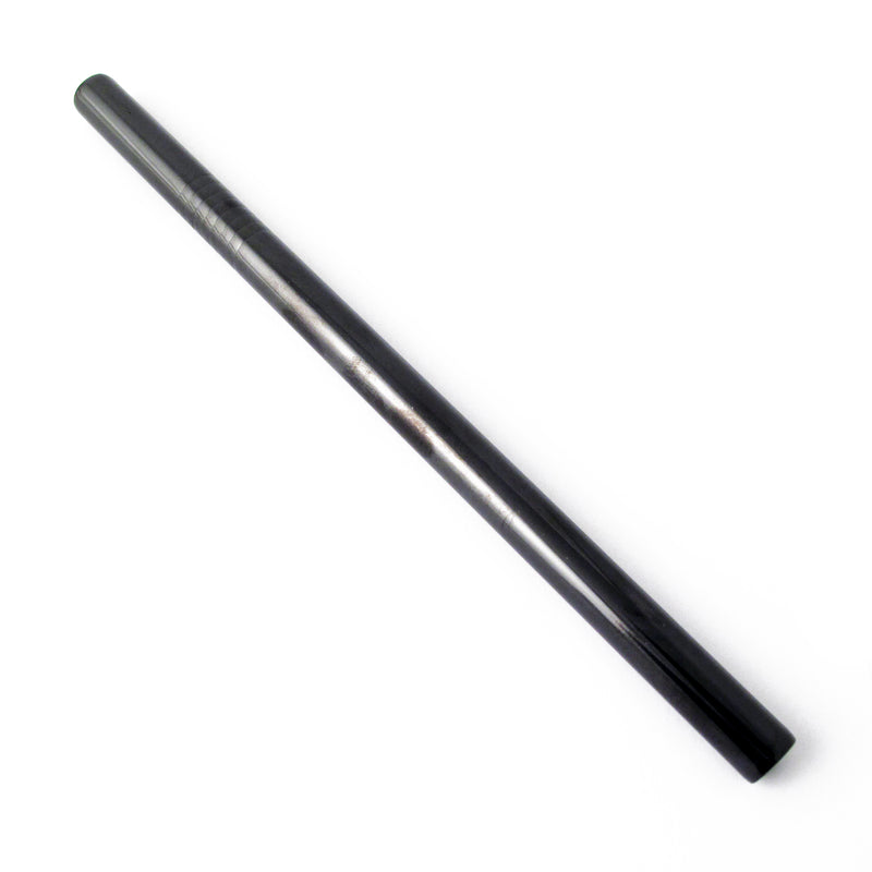 Black  SS Smoothie Straw, Straight