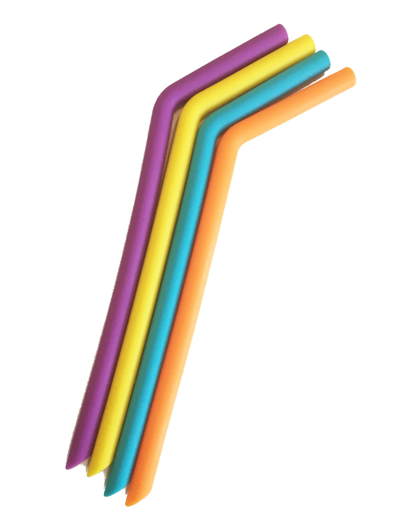 Silicone Straws - Assorted