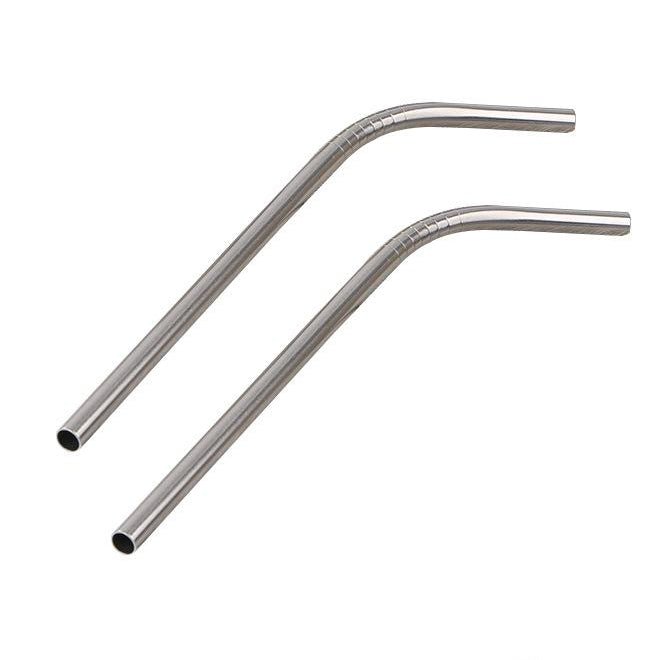 Shortie Bent SS Straw