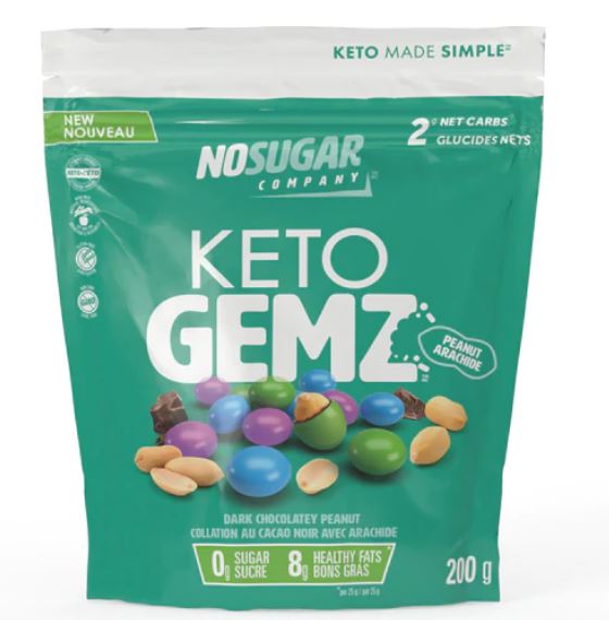 Keto Gemz Choco Peanut