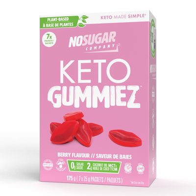 Keto Gummiez Berry Lips