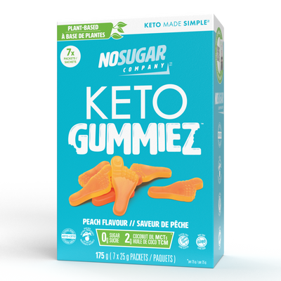 Keto Gummiez Peach Feet