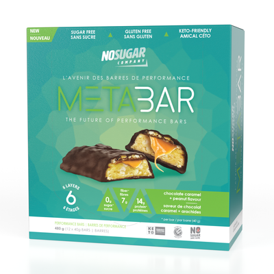 Meta Bar Chocolate Caramel Peanut