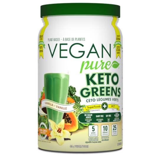 Keto Greens Vanilla