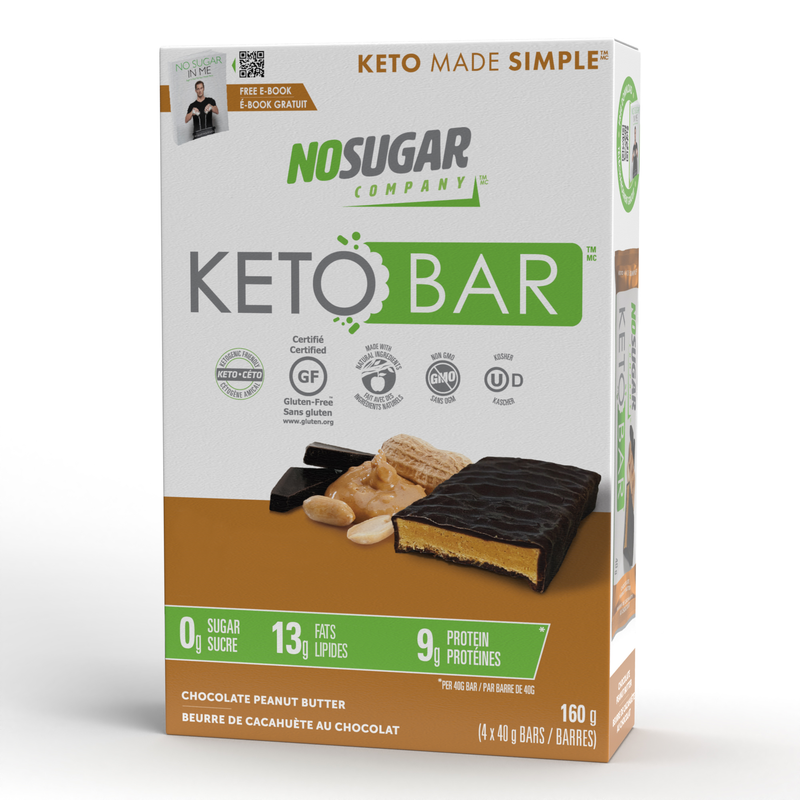 Keto Bar ChocPB