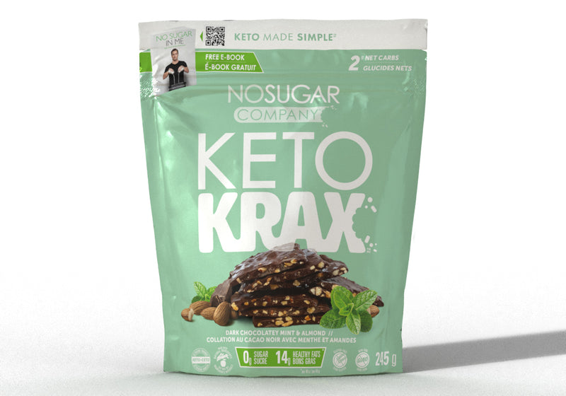 Keto Krax Ch Mint & Almond