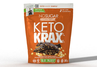 Keto Krax Ch Peanut Crunch