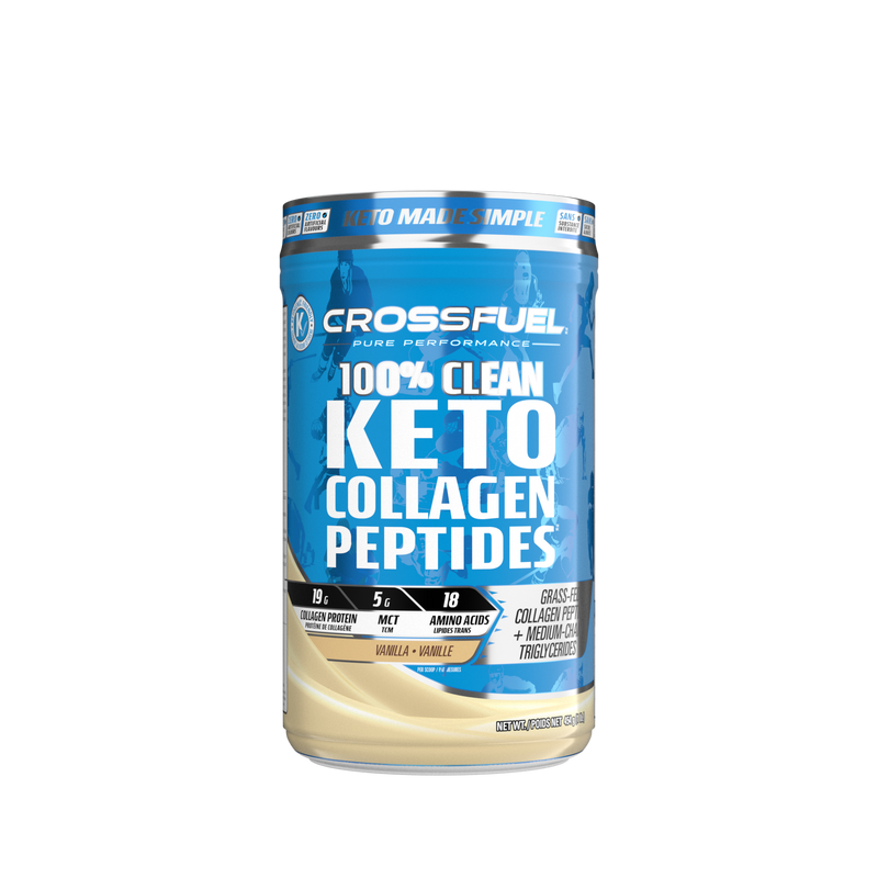 Keto Collagen Peptides Vanilla