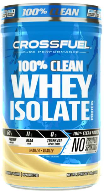 Whey Isolate Protein Van